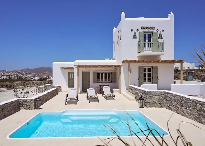 וילה Philippi Mykonos Town