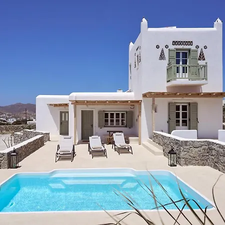 ヴィラ Philippi Mykonos Town